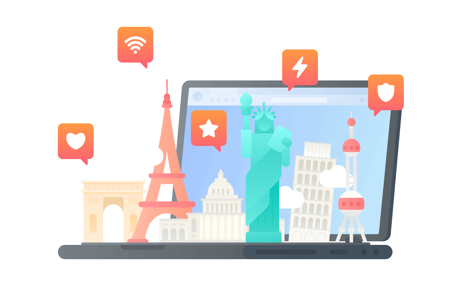 在意大利连接到中国vpn - UNBLOCKCN
